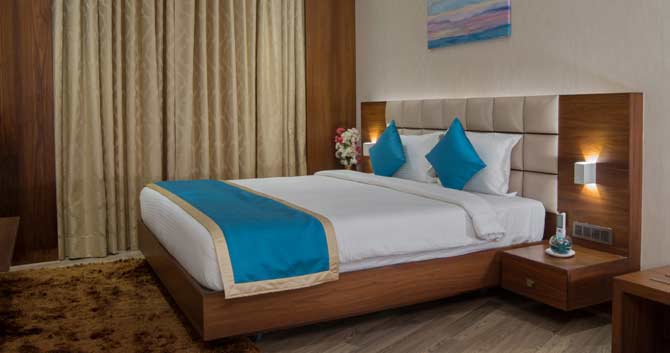 The Golf Retreat Shillong Room